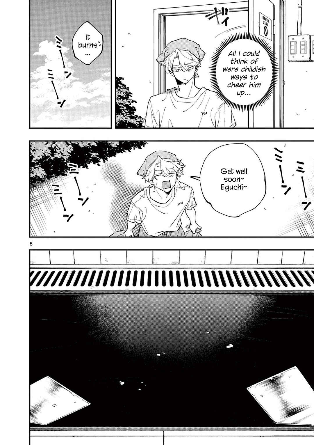 Tonari no Seki no Yatsu ga Souiu Me de Mitekuru Chapter 55 - Page 9