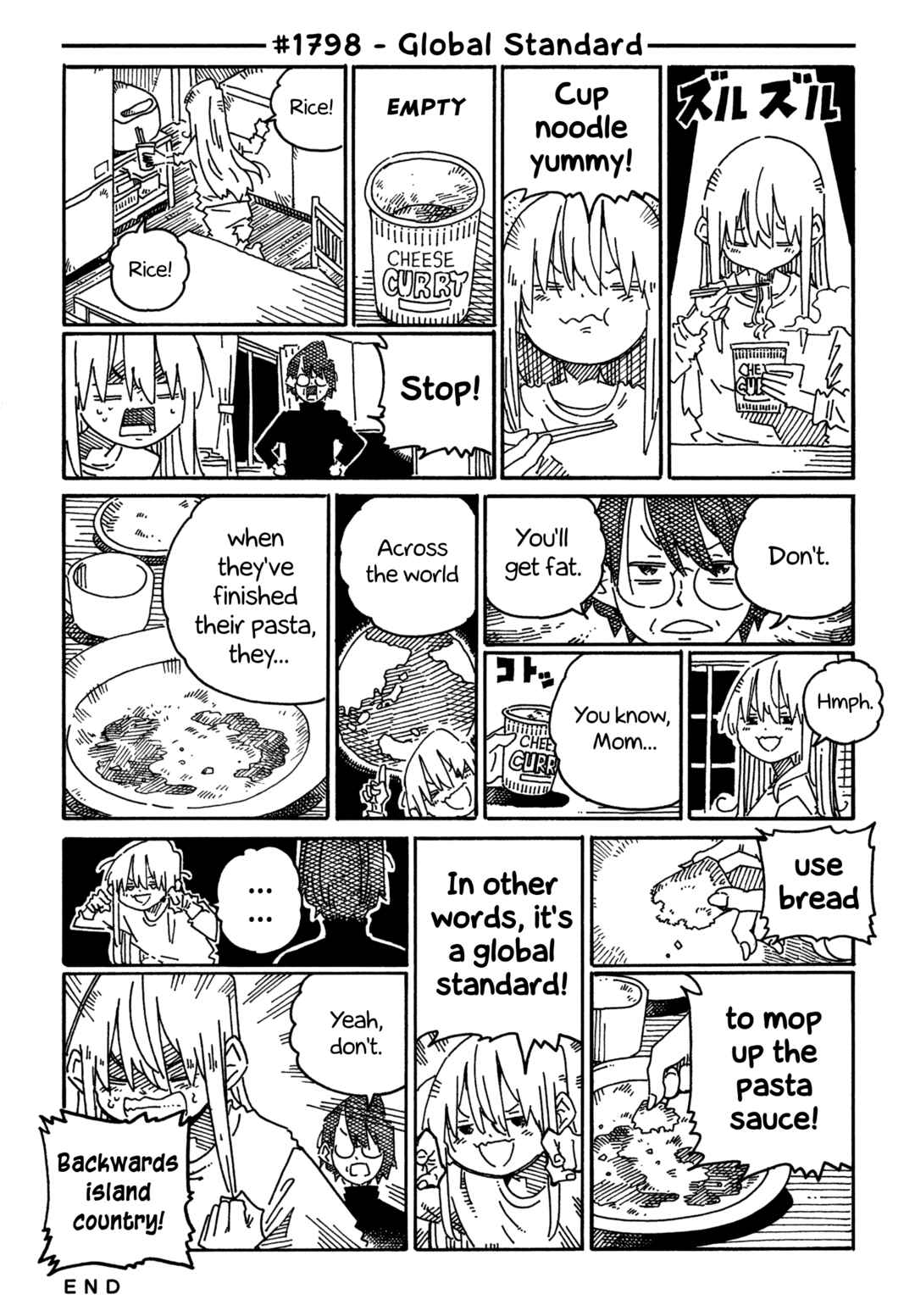 Hatarakanai Futari Chapter 1798 - Page 1
