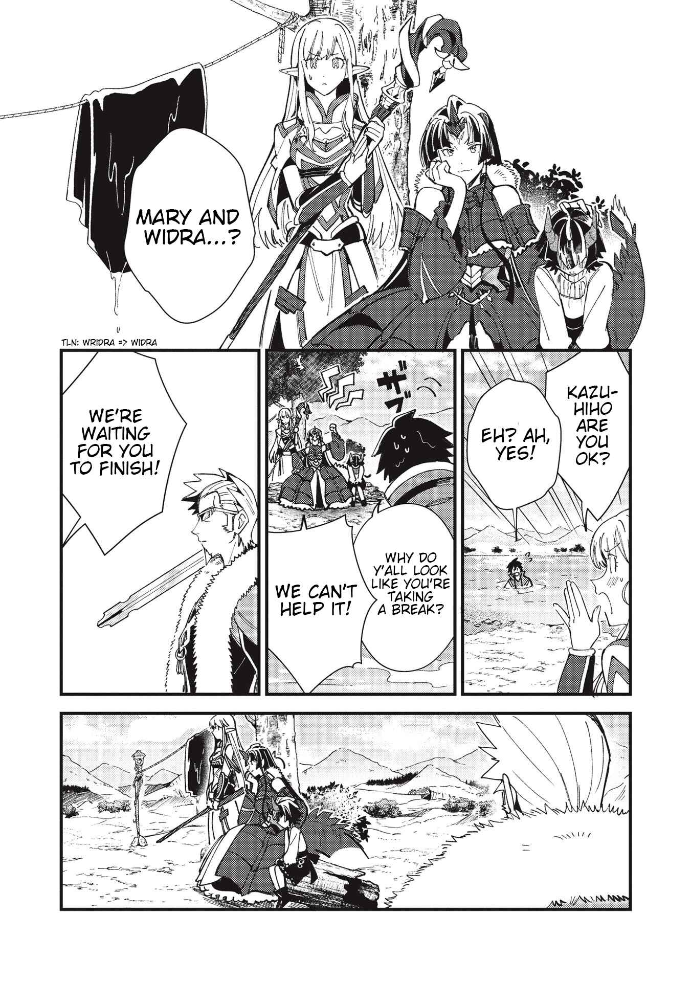 Nihon e Youkoso Elf-san. Chapter 29 - Page 13