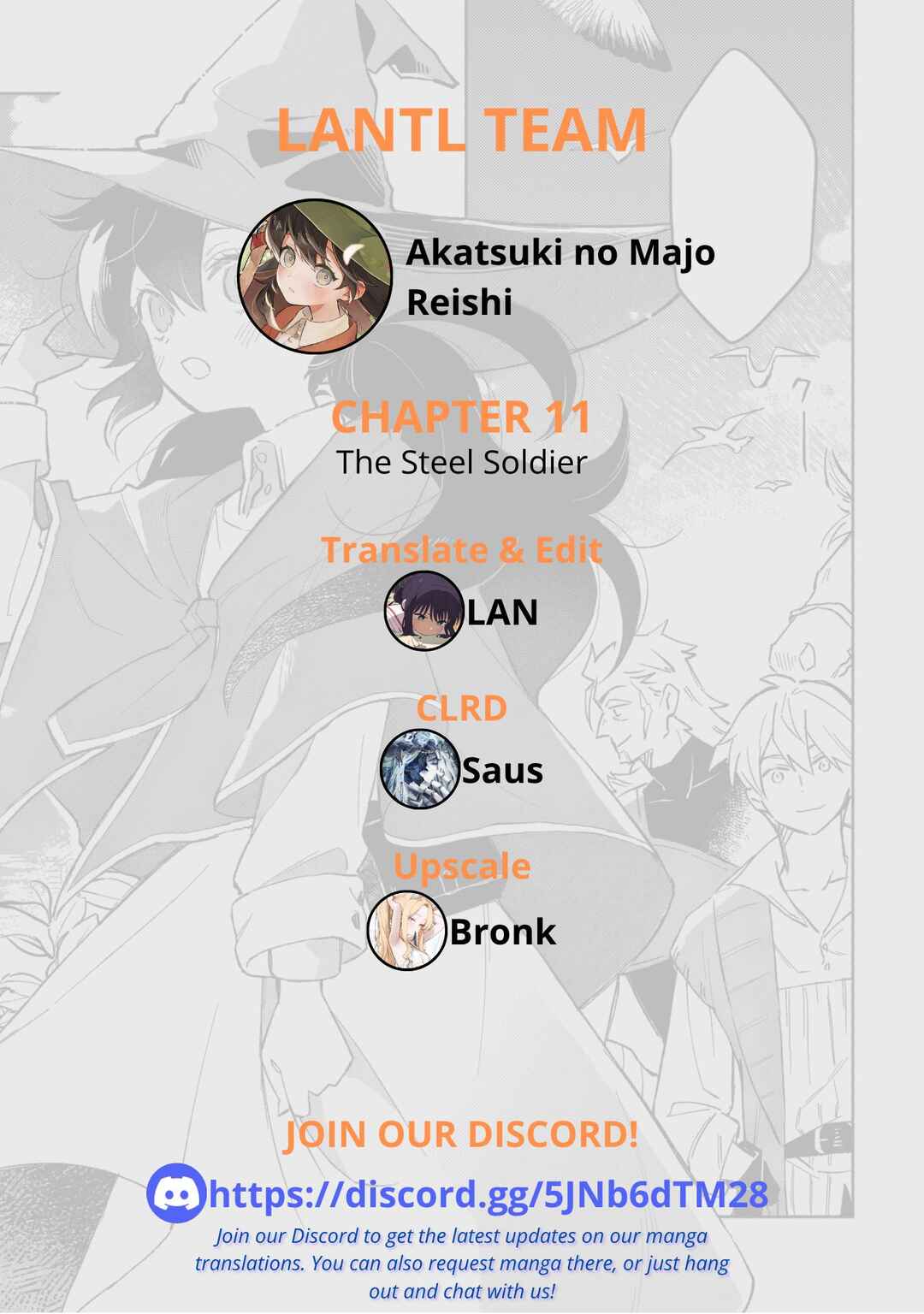 Akatsuki no Majo Lacey wa Jiyuu ni Ikitai: Maou Toubatsu o Oeta node, Nonbiri Omise o Hirakimasu Chapter 11 - Page 1