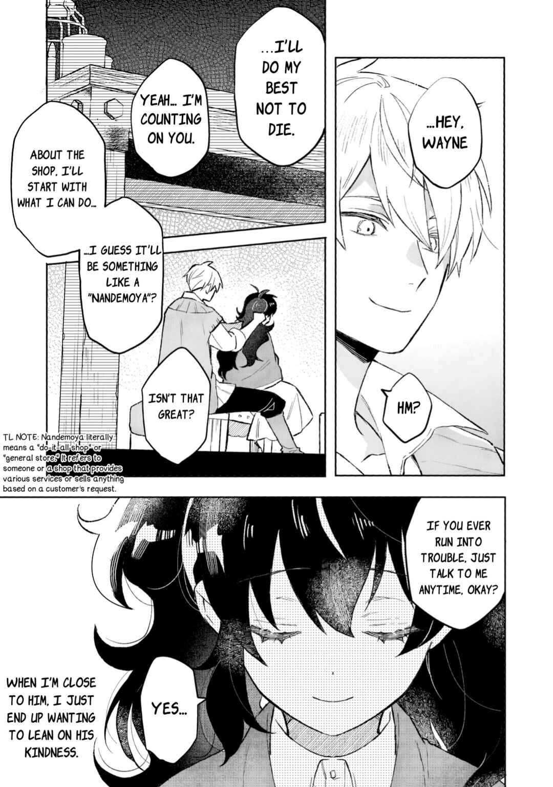 Akatsuki no Majo Lacey wa Jiyuu ni Ikitai: Maou Toubatsu o Oeta node, Nonbiri Omise o Hirakimasu Chapter 11 - Page 12