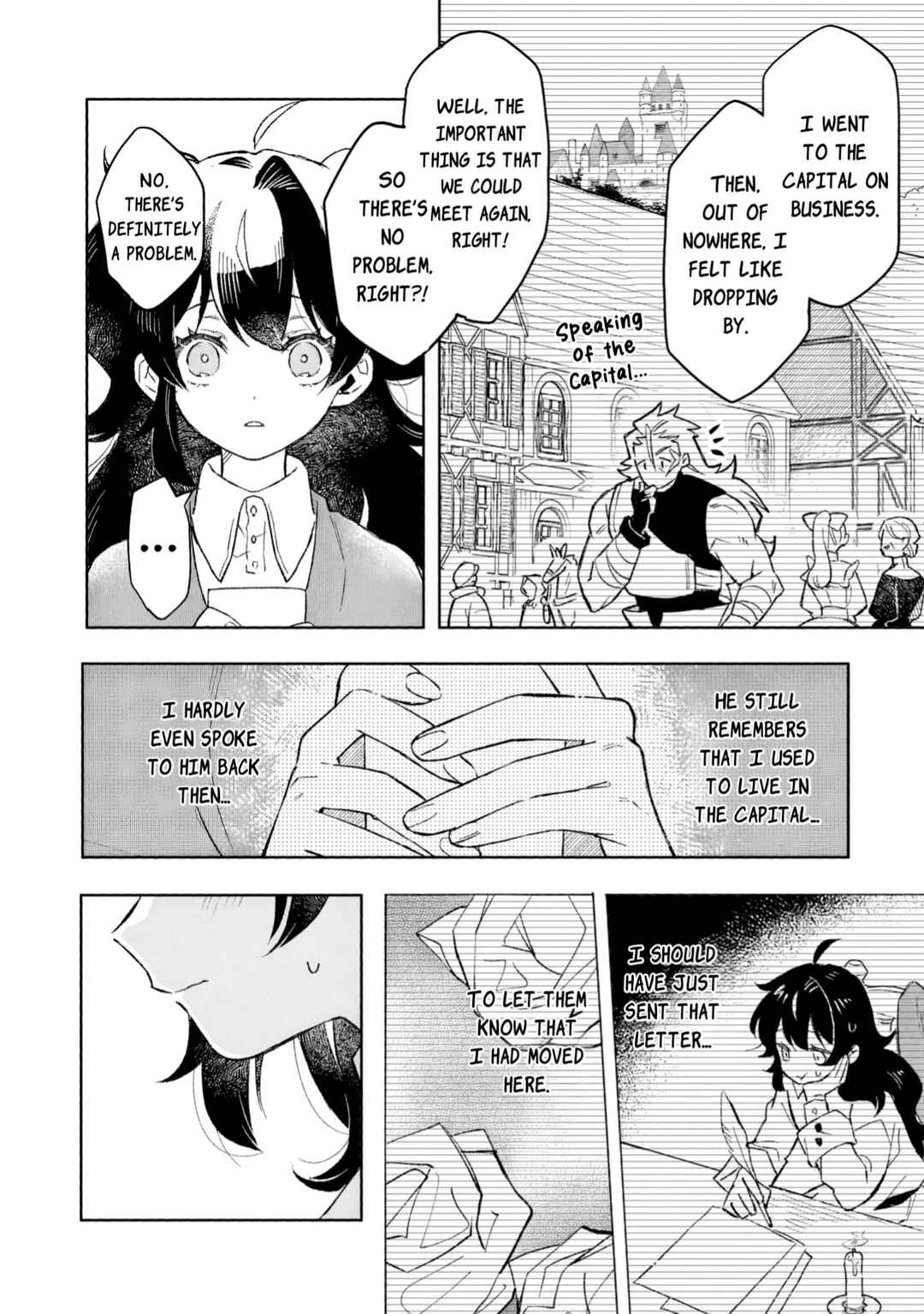 Akatsuki no Majo Lacey wa Jiyuu ni Ikitai: Maou Toubatsu o Oeta node, Nonbiri Omise o Hirakimasu Chapter 11 - Page 19