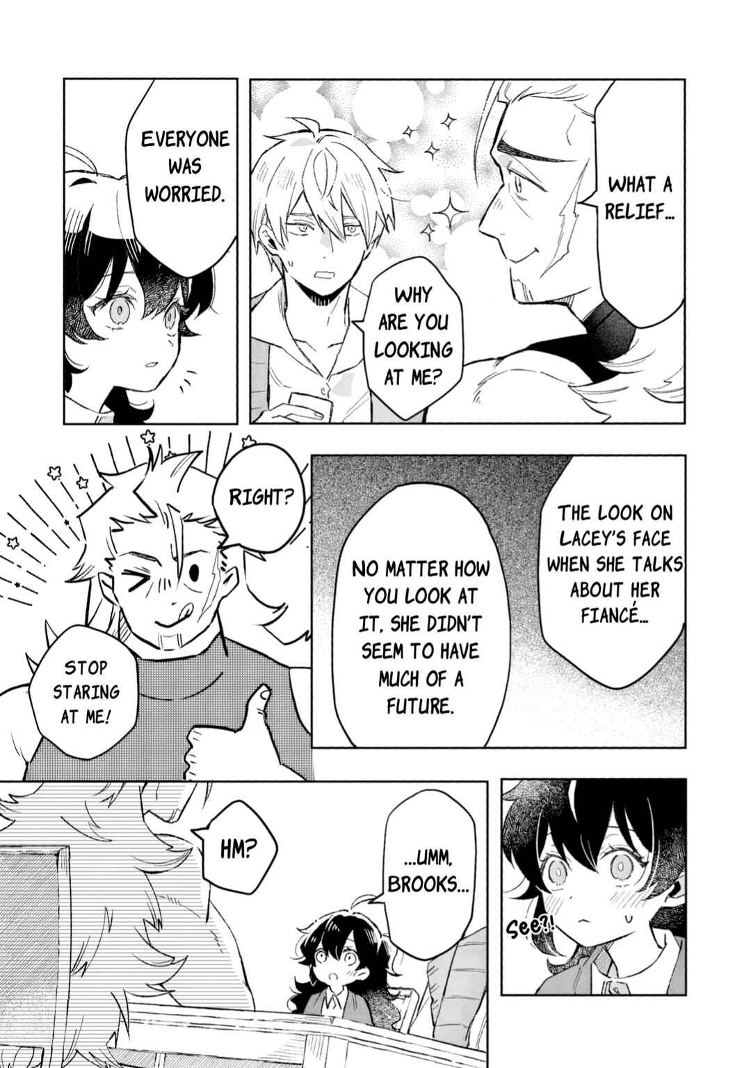 Akatsuki no Majo Lacey wa Jiyuu ni Ikitai: Maou Toubatsu o Oeta node, Nonbiri Omise o Hirakimasu Chapter 11 - Page 22