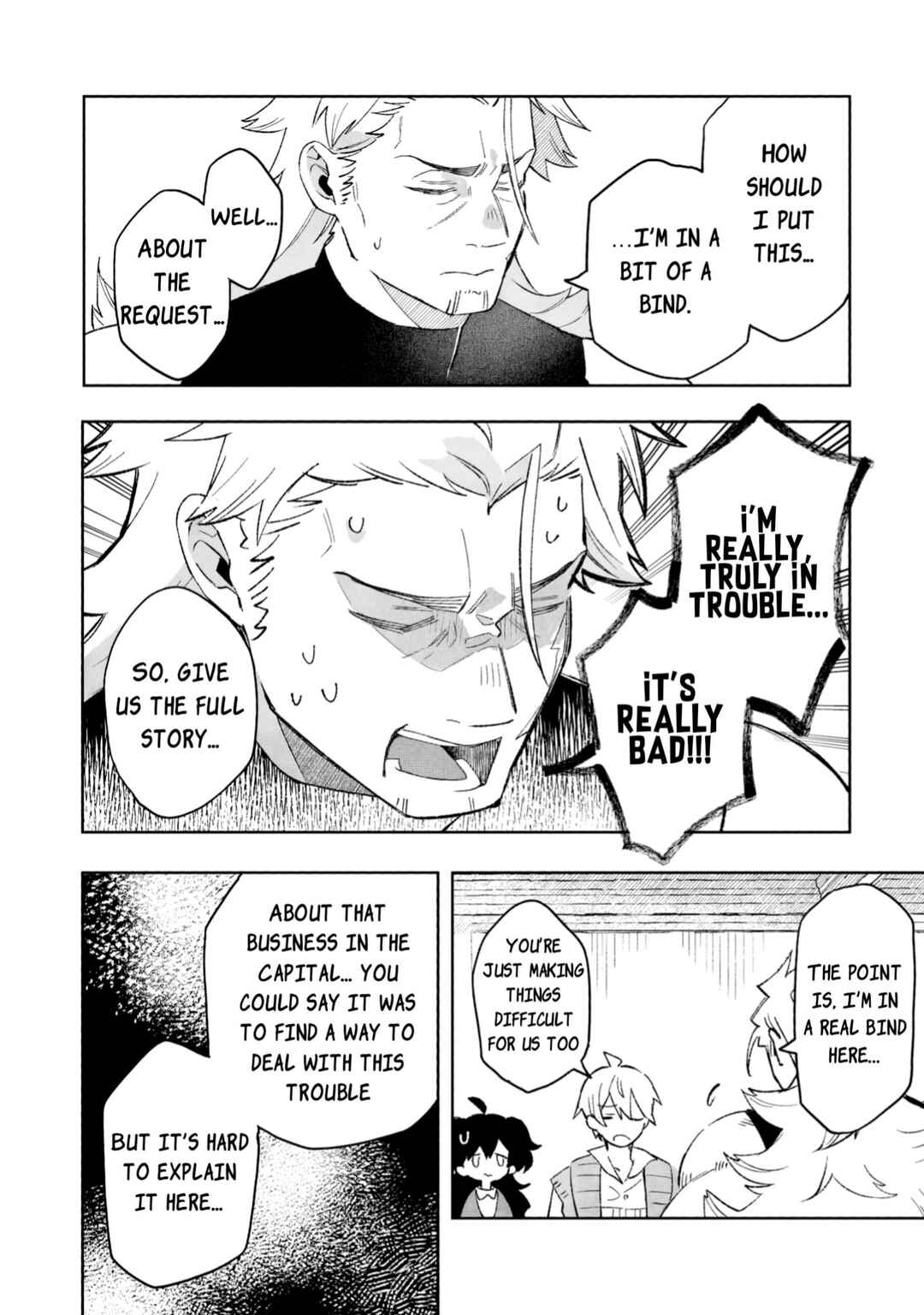 Akatsuki no Majo Lacey wa Jiyuu ni Ikitai: Maou Toubatsu o Oeta node, Nonbiri Omise o Hirakimasu Chapter 11 - Page 25