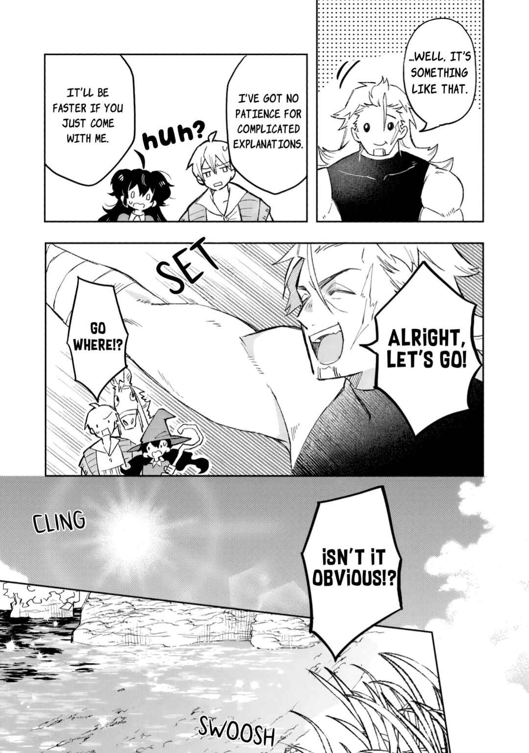 Akatsuki no Majo Lacey wa Jiyuu ni Ikitai: Maou Toubatsu o Oeta node, Nonbiri Omise o Hirakimasu Chapter 11 - Page 26