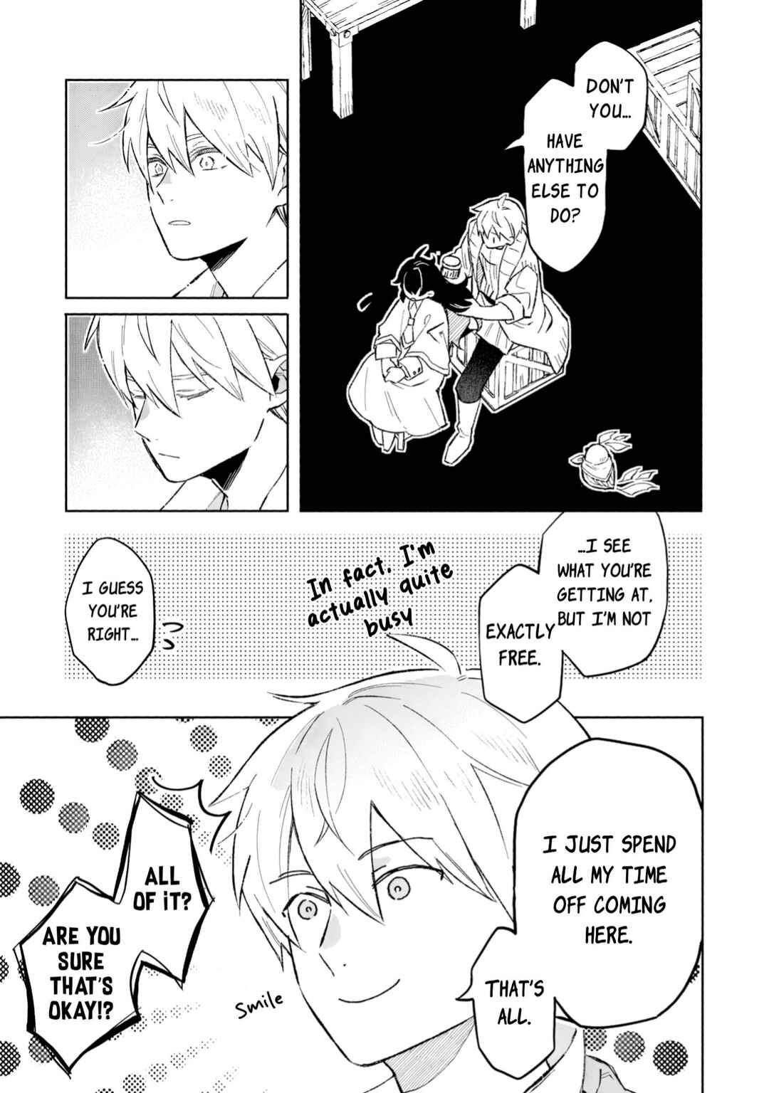 Akatsuki no Majo Lacey wa Jiyuu ni Ikitai: Maou Toubatsu o Oeta node, Nonbiri Omise o Hirakimasu Chapter 11 - Page 8