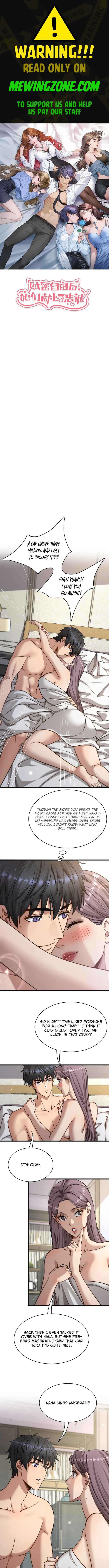 After Becoming Financially Free, They Offered Their Loyalty Chapter 21 - Page 1