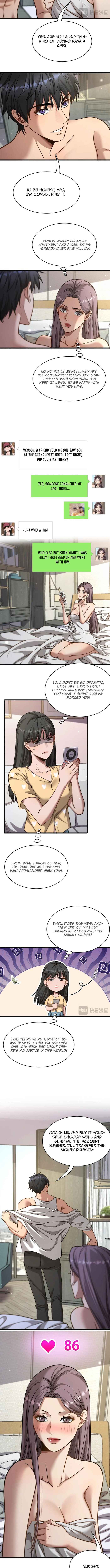 After Becoming Financially Free, They Offered Their Loyalty Chapter 21 - Page 2