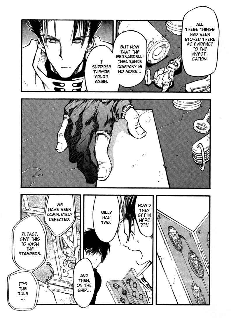 Trigun Maximum Chapter 68 - Page 16
