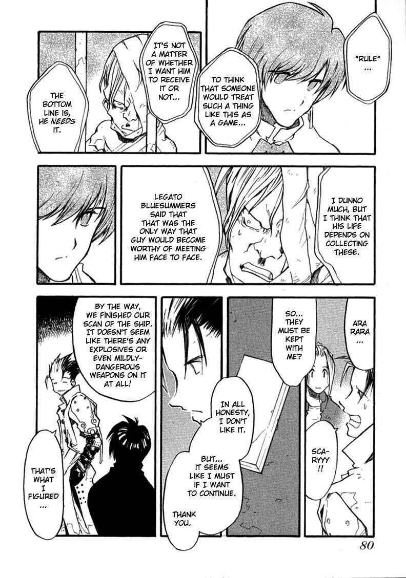 Trigun Maximum Chapter 68 - Page 17
