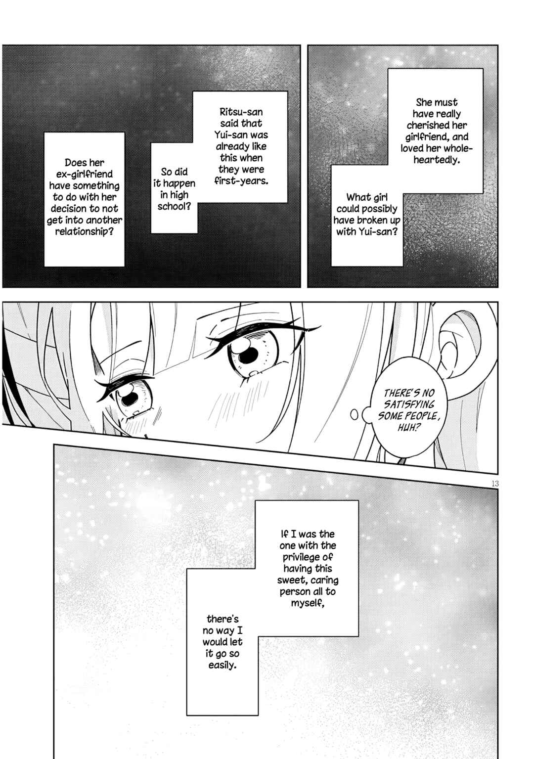 Afternoon Tea wa Ikaga desu ka? Watashi to Kanojo no Fujun de Ichizu na Futarigurashi Chapter 3.2 - Page 13
