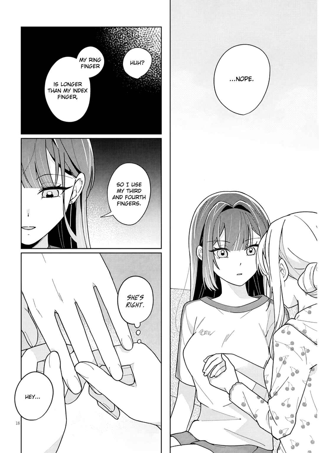 Afternoon Tea wa Ikaga desu ka? Watashi to Kanojo no Fujun de Ichizu na Futarigurashi Chapter 3.2 - Page 18