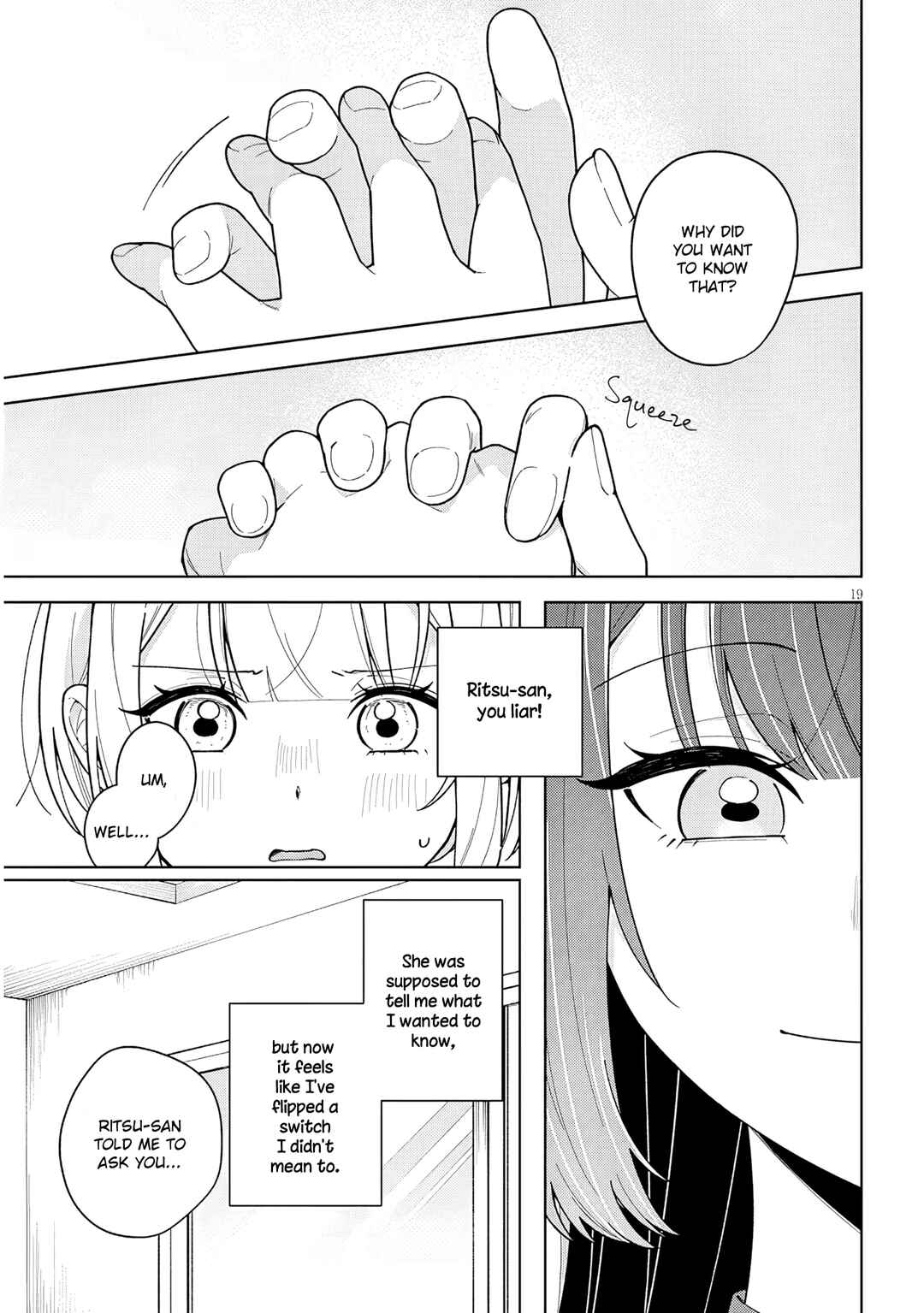 Afternoon Tea wa Ikaga desu ka? Watashi to Kanojo no Fujun de Ichizu na Futarigurashi Chapter 3.2 - Page 19