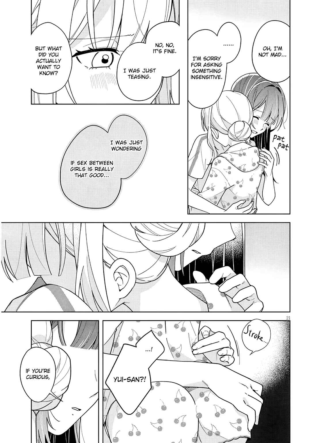 Afternoon Tea wa Ikaga desu ka? Watashi to Kanojo no Fujun de Ichizu na Futarigurashi Chapter 3.2 - Page 21