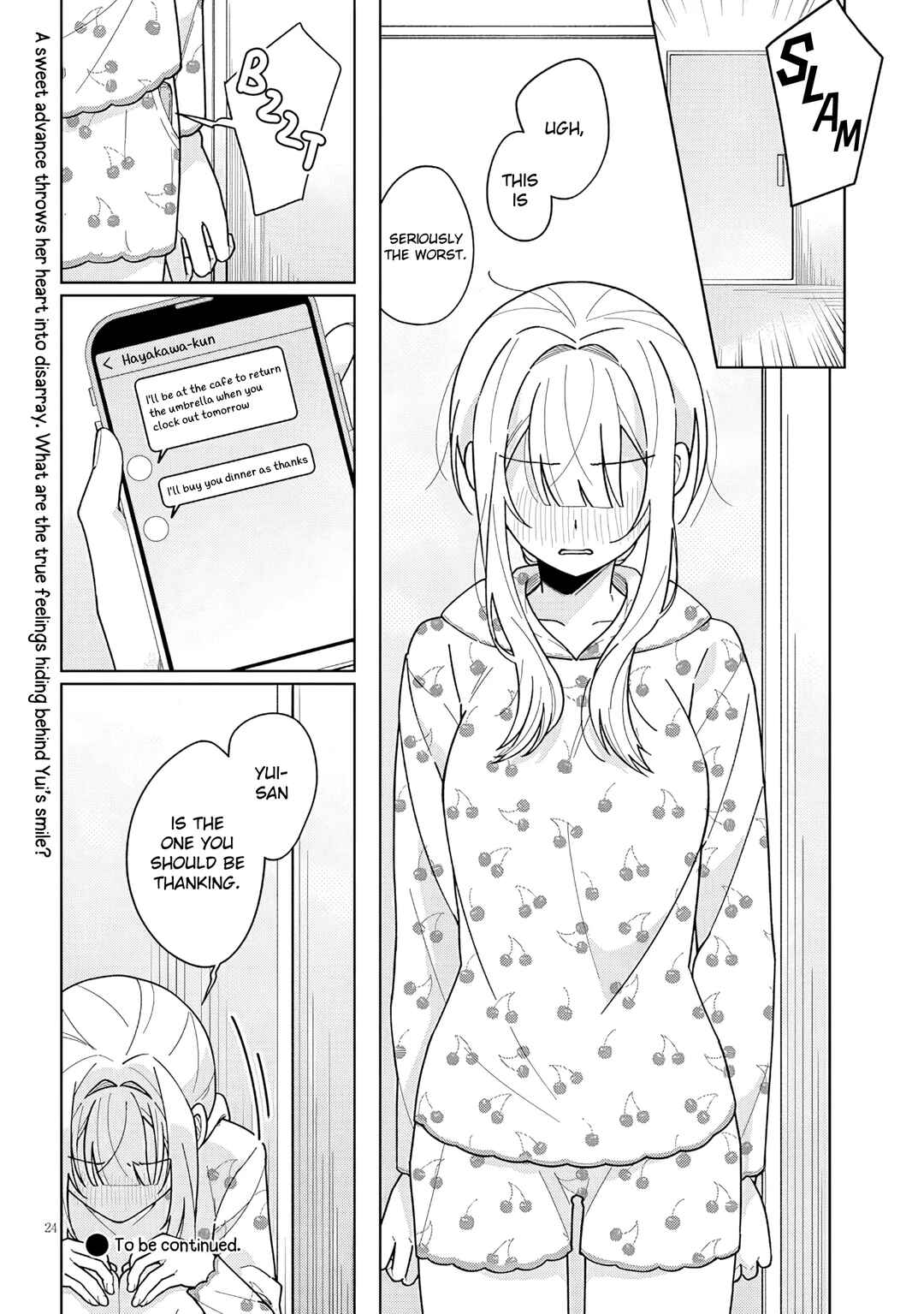 Afternoon Tea wa Ikaga desu ka? Watashi to Kanojo no Fujun de Ichizu na Futarigurashi Chapter 3.2 - Page 24