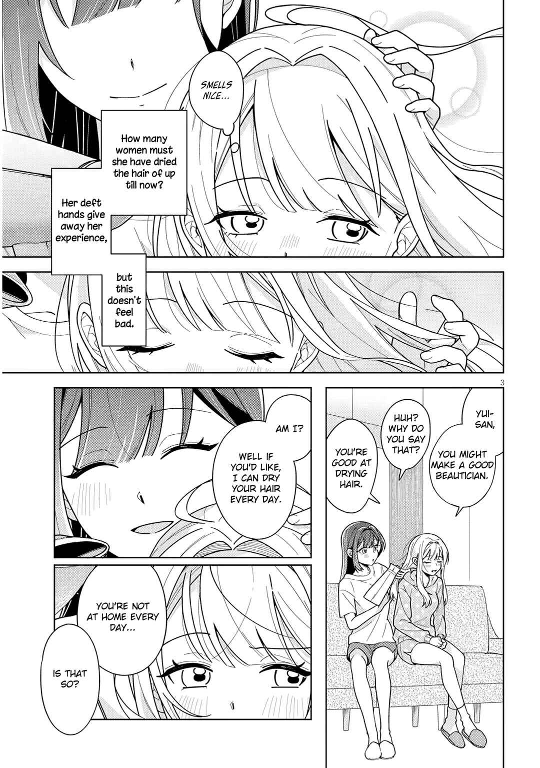 Afternoon Tea wa Ikaga desu ka? Watashi to Kanojo no Fujun de Ichizu na Futarigurashi Chapter 3.2 - Page 3