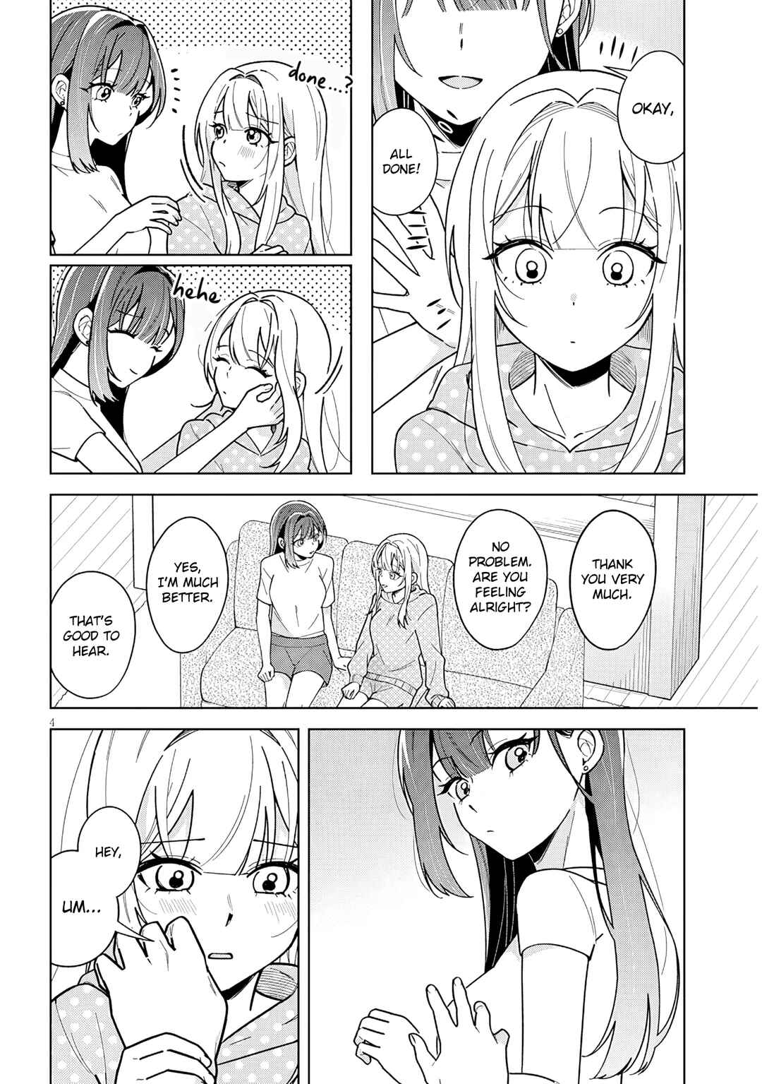 Afternoon Tea wa Ikaga desu ka? Watashi to Kanojo no Fujun de Ichizu na Futarigurashi Chapter 3.2 - Page 4