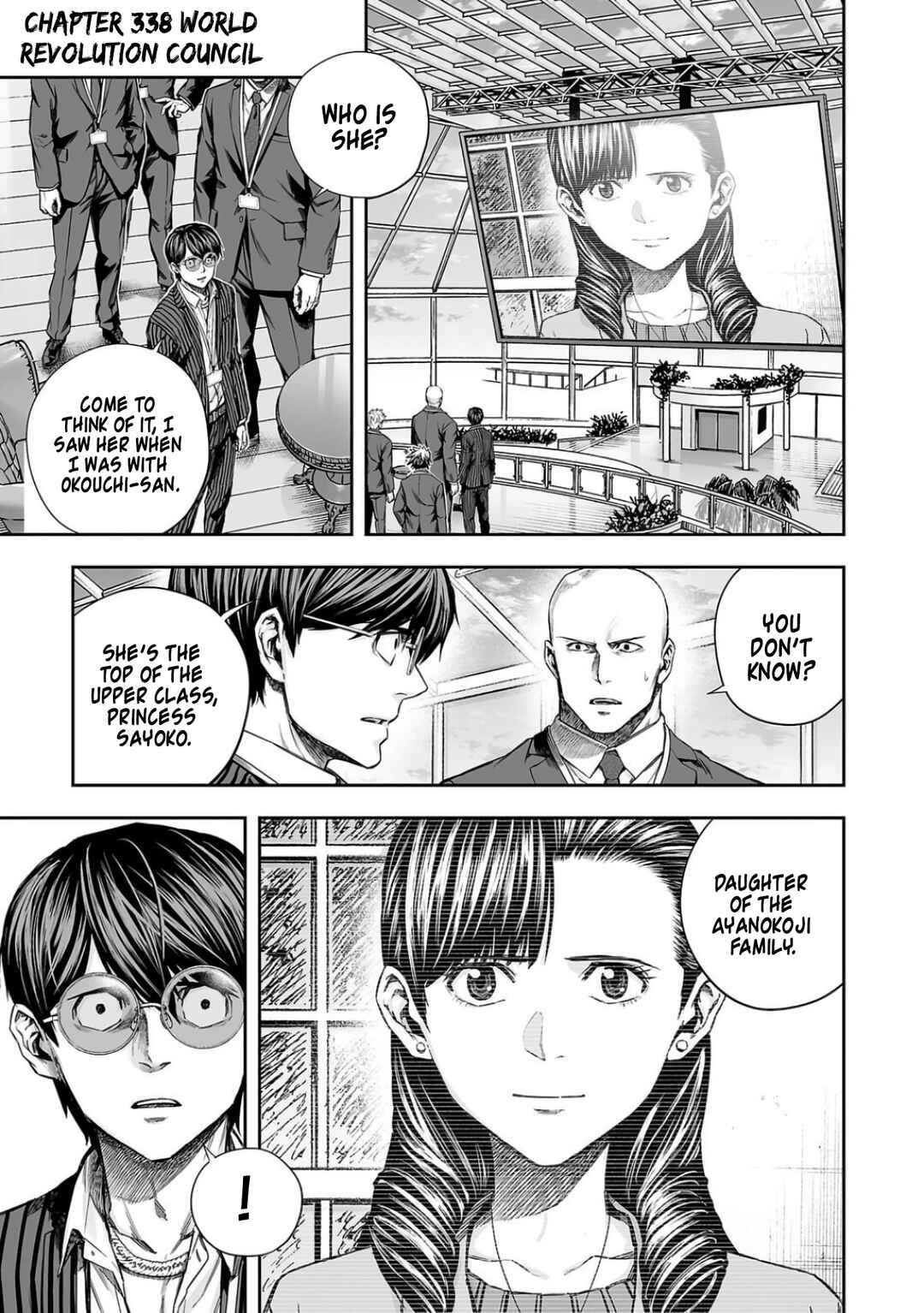 Tsuyoshi - Daremo Katenai, Aitsu ni wa Chapter 338 - Page 1