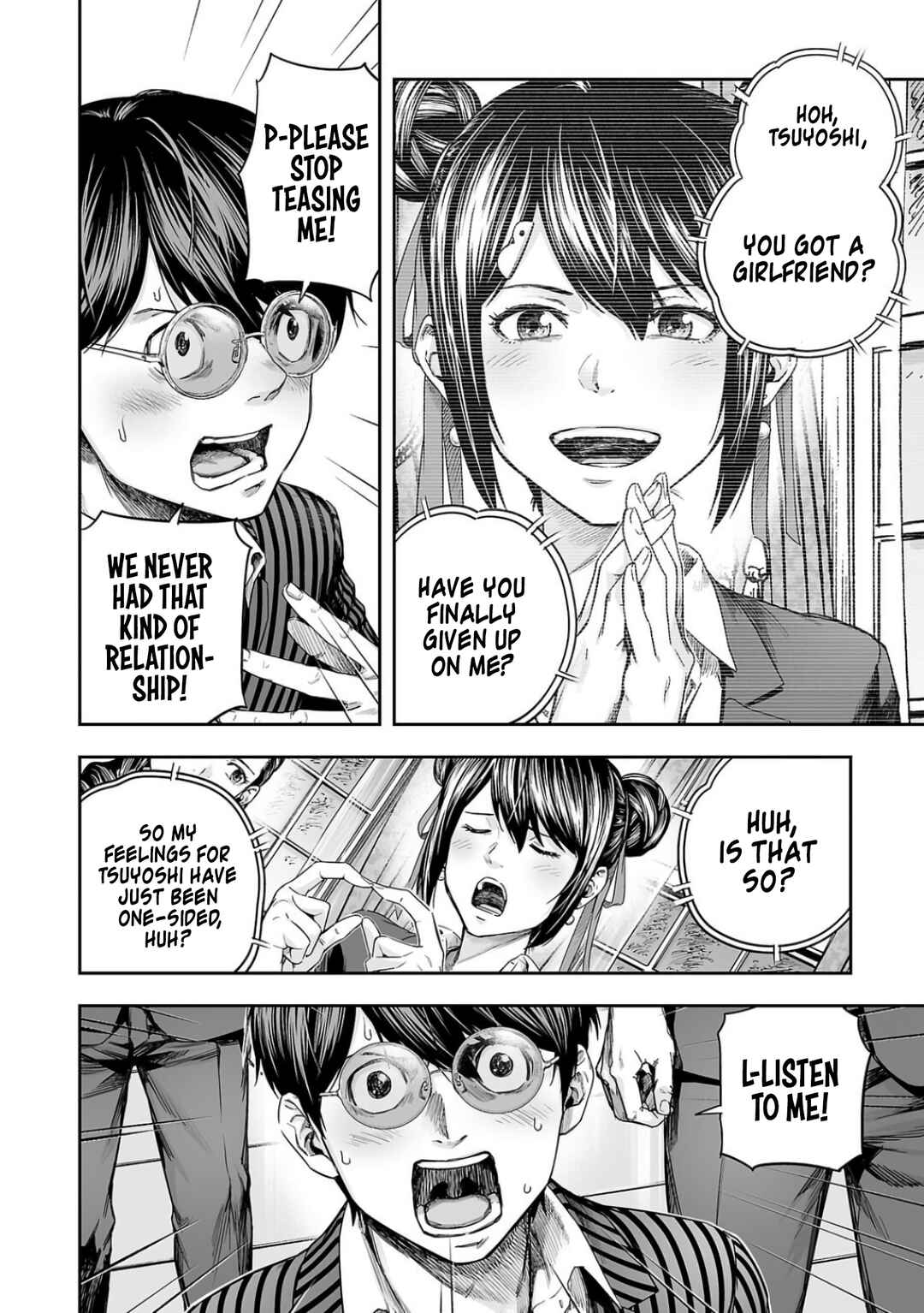 Tsuyoshi - Daremo Katenai, Aitsu ni wa Chapter 338 - Page 10