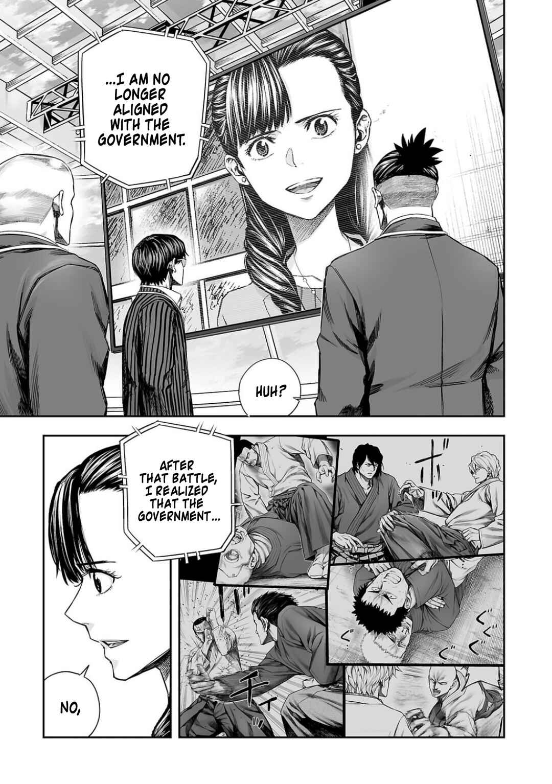 Tsuyoshi - Daremo Katenai, Aitsu ni wa Chapter 338 - Page 3