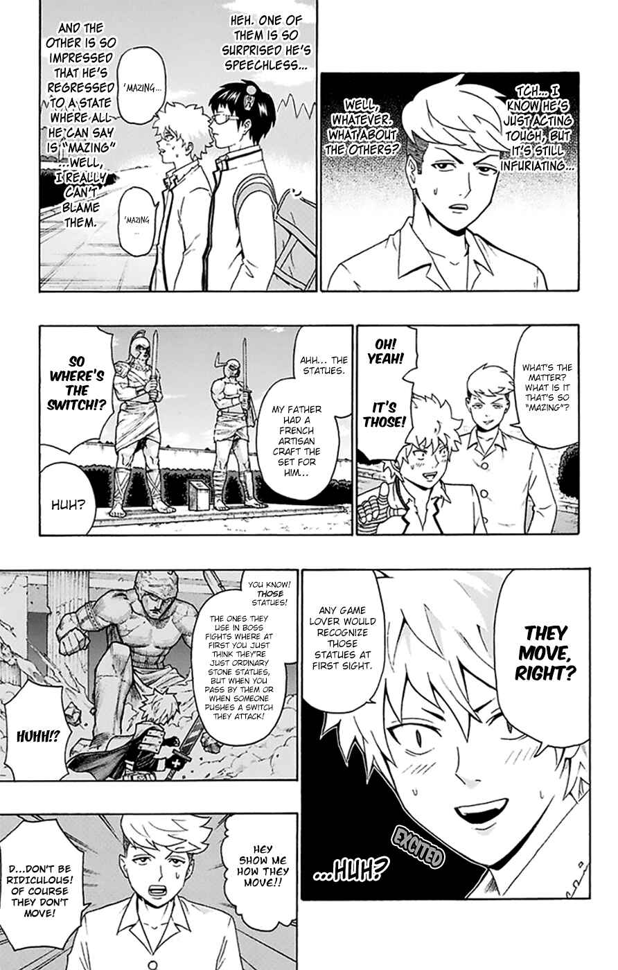 The Disastrous Life of Saiki K. Chapter 137 - Page 10