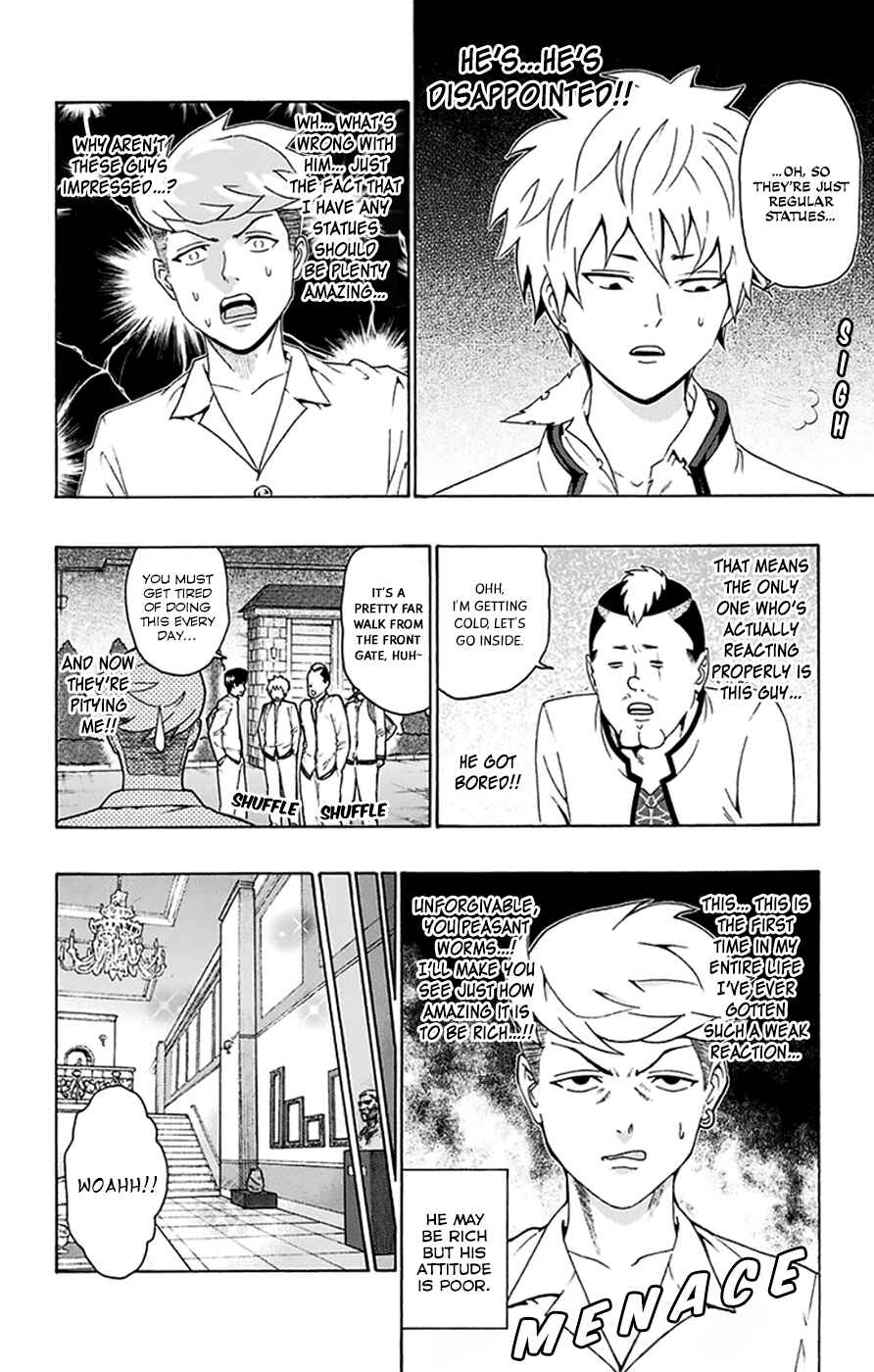 The Disastrous Life of Saiki K. Chapter 137 - Page 11