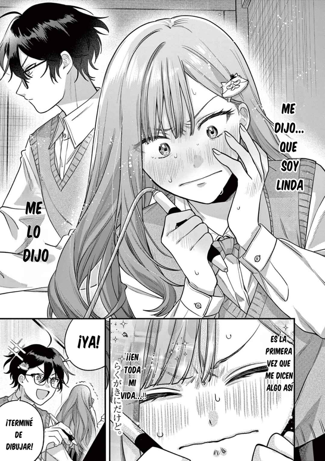 Janome-san wa Hohoemitai! Chapter 4.2 - Page 12
