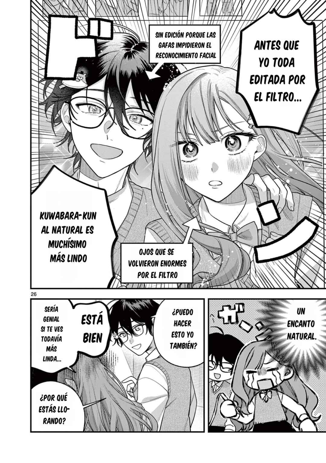 Janome-san wa Hohoemitai! Chapter 4.2 - Page 9