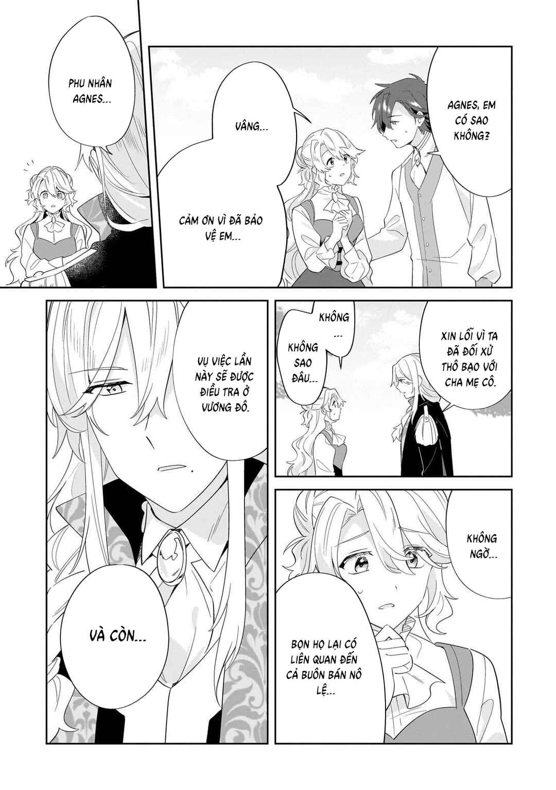 Imokusa Reijou desu ga Akuyaku Reisoku wo Tasuketara Kiniiraremashita Chapter 23 - Page 11
