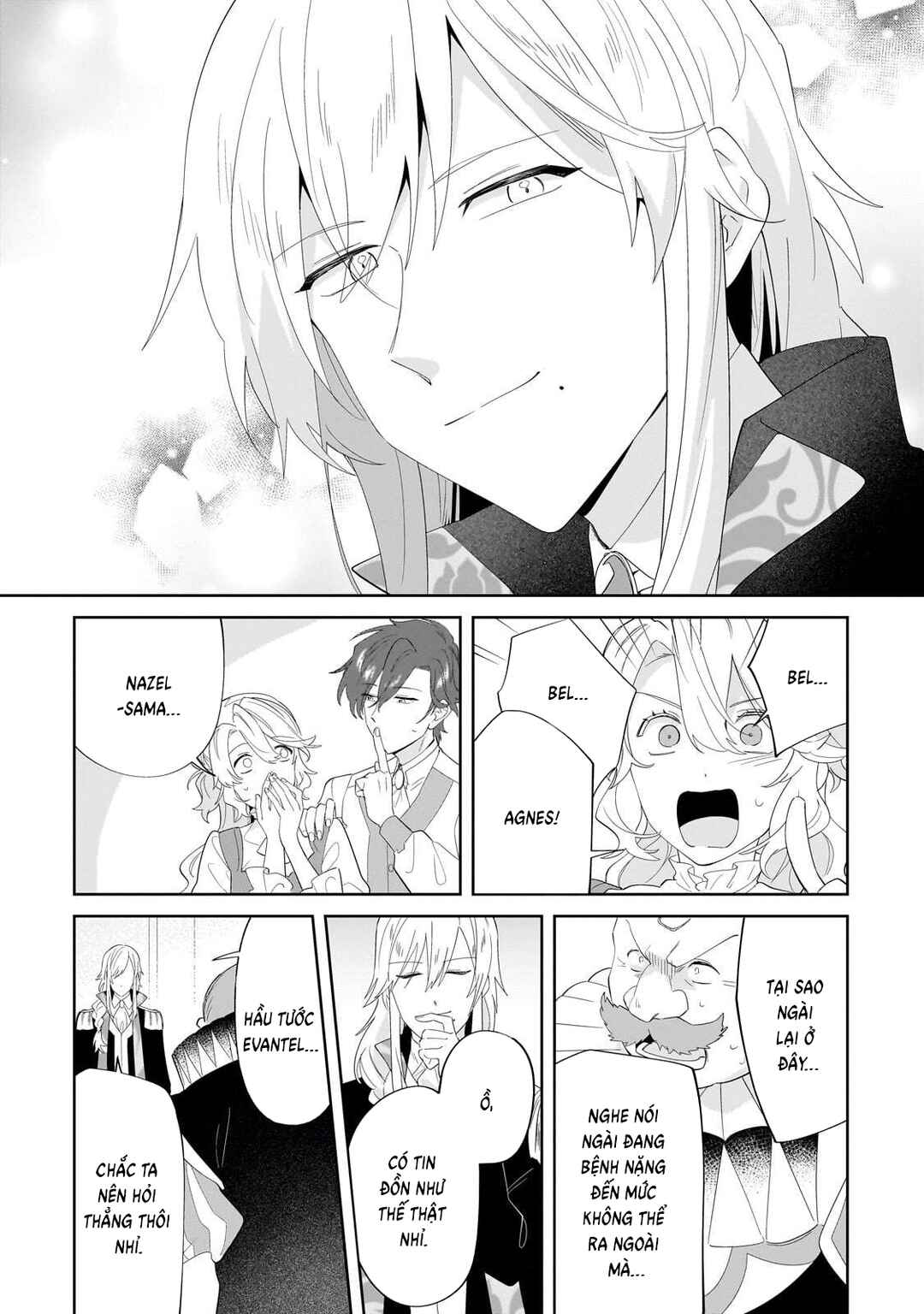 Imokusa Reijou desu ga Akuyaku Reisoku wo Tasuketara Kiniiraremashita Chapter 23 - Page 4