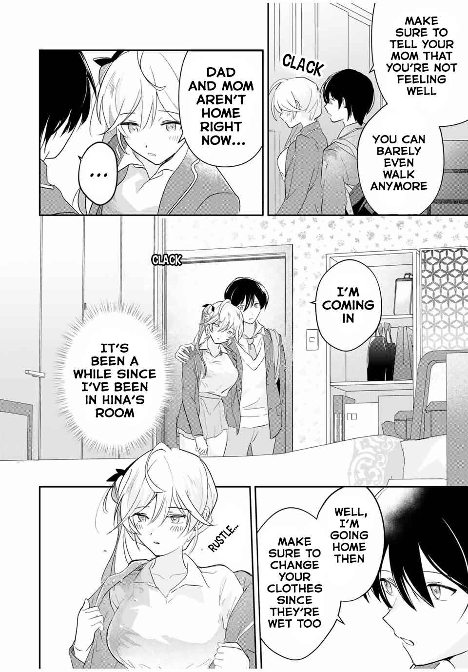 Eiyuu to Majo no Tensei Romcom Chapter 15 - Page 14