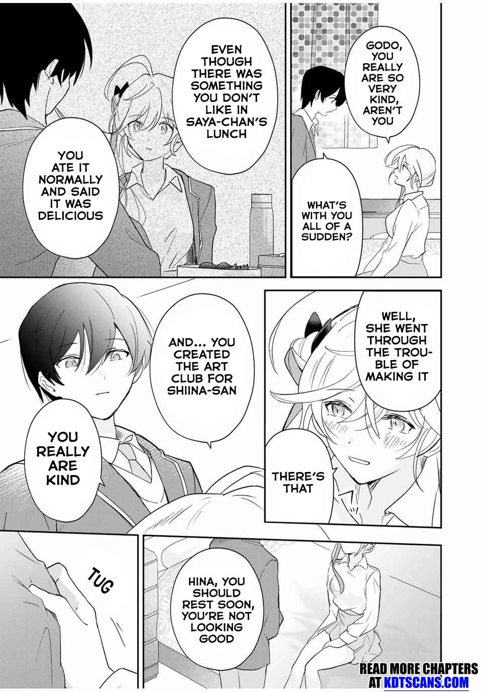 Eiyuu to Majo no Tensei Romcom Chapter 15 - Page 15
