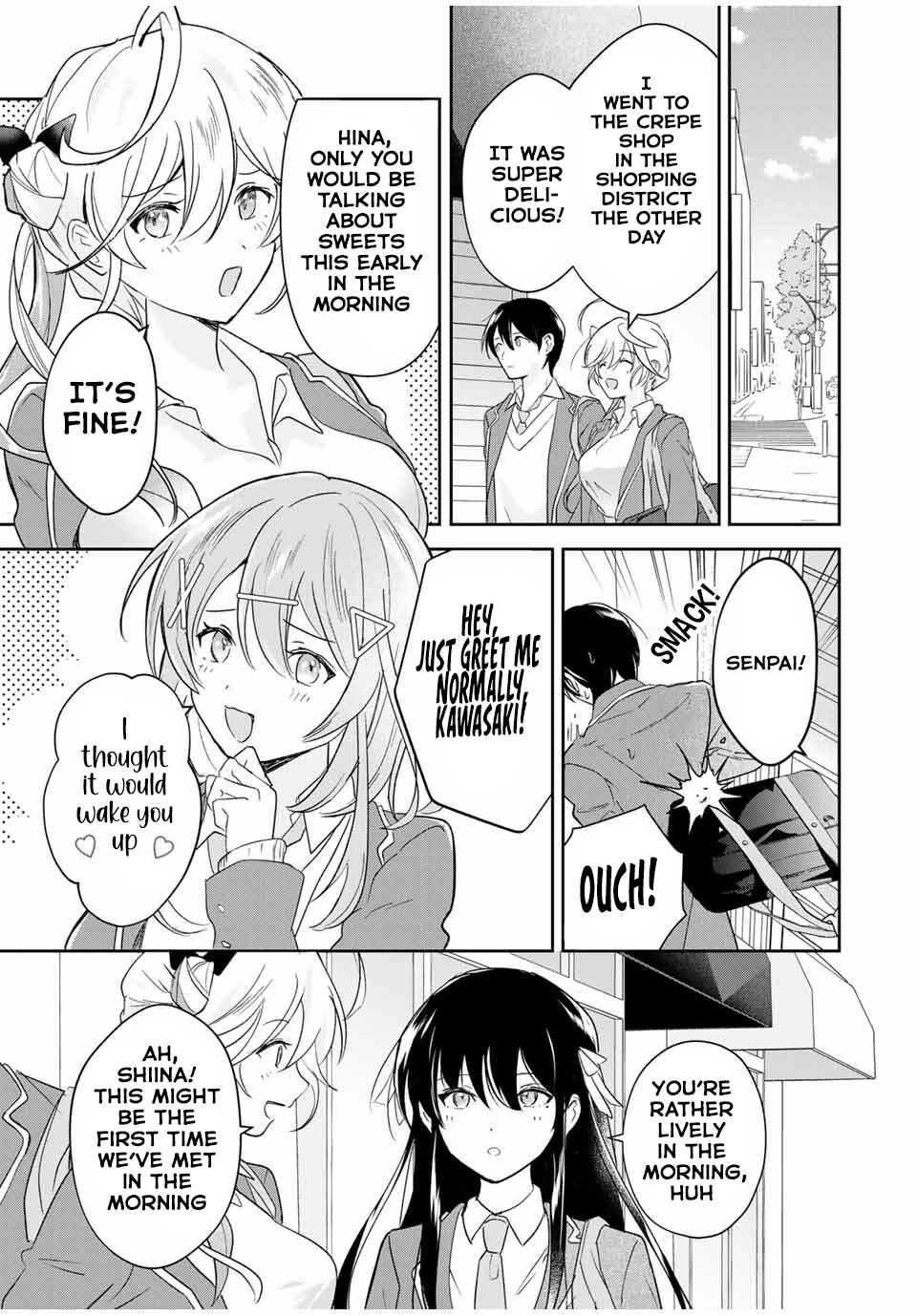 Eiyuu to Majo no Tensei Romcom Chapter 15 - Page 2