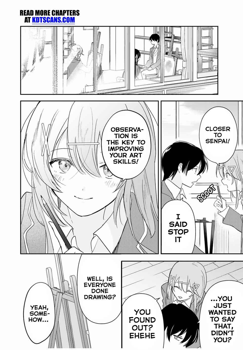 Eiyuu to Majo no Tensei Romcom Chapter 15 - Page 6