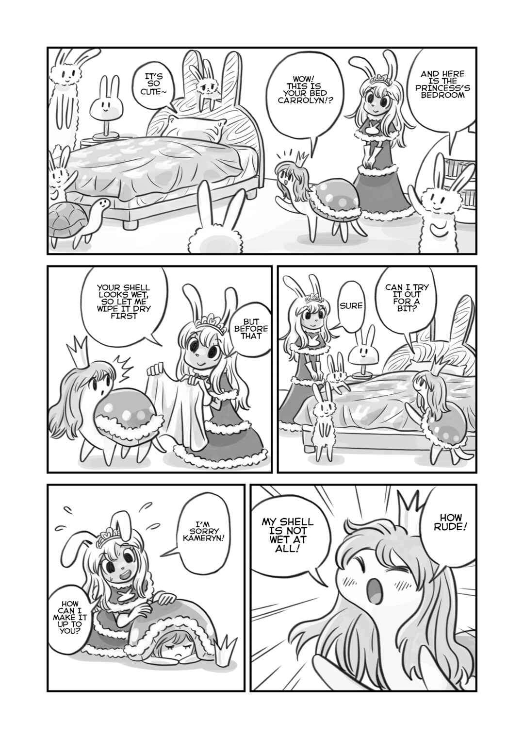 Usagi no Princess Chapter 13 - Page 4