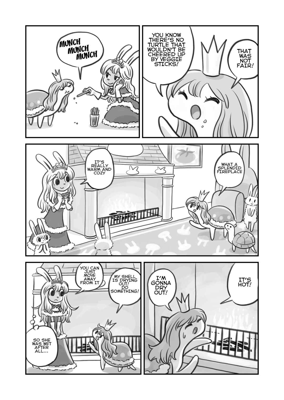 Usagi no Princess Chapter 13 - Page 6