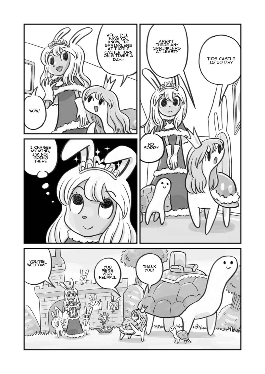 Usagi no Princess Chapter 13 - Page 7