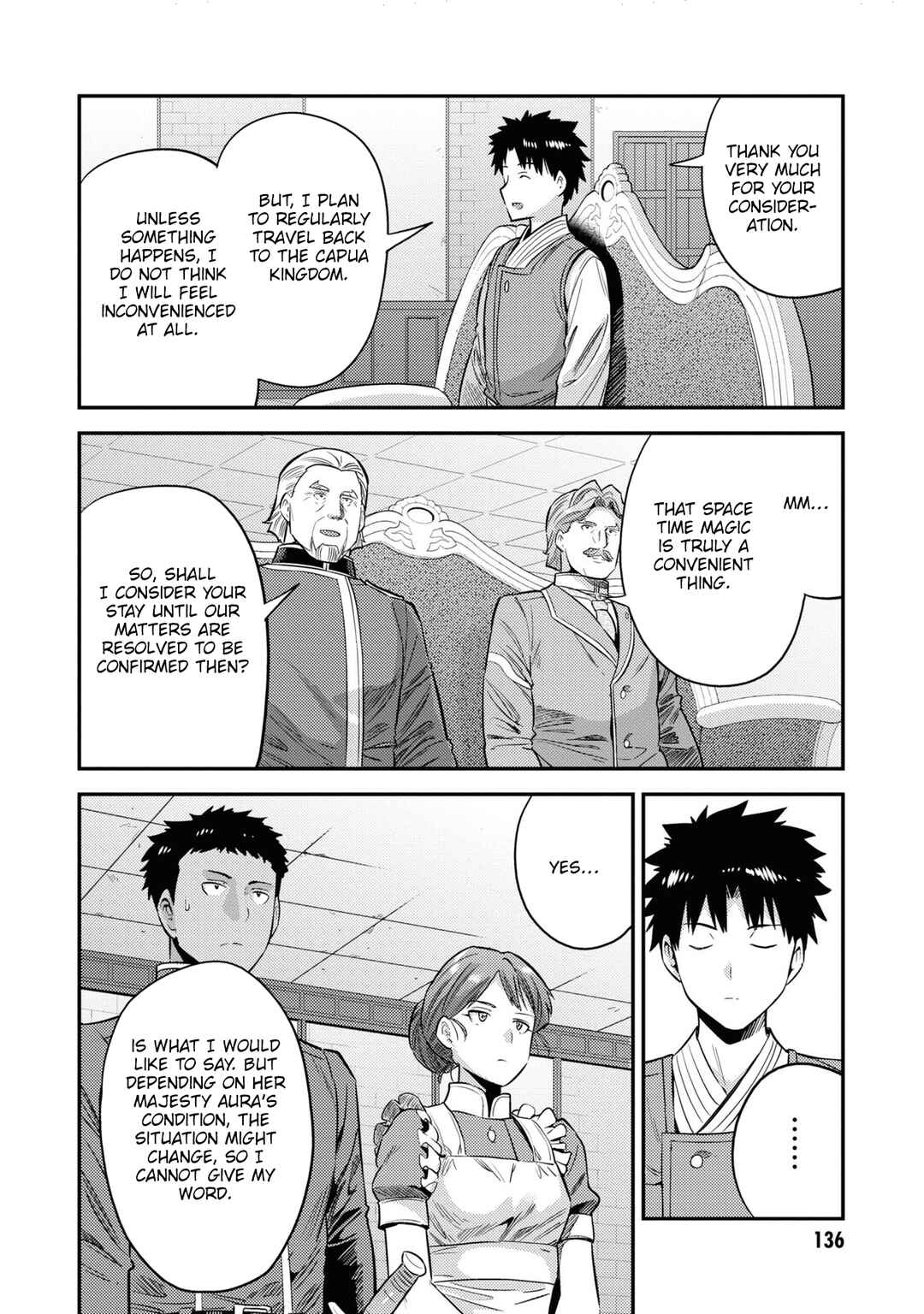 Risou no Himo Seikatsu Chapter 52 - Page 21