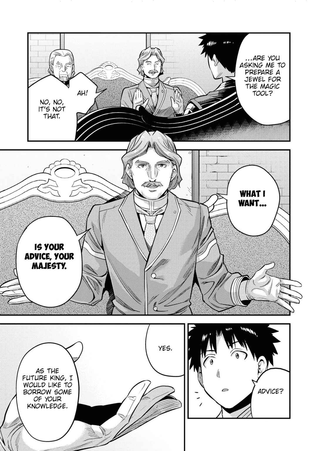 Risou no Himo Seikatsu Chapter 52 - Page 26