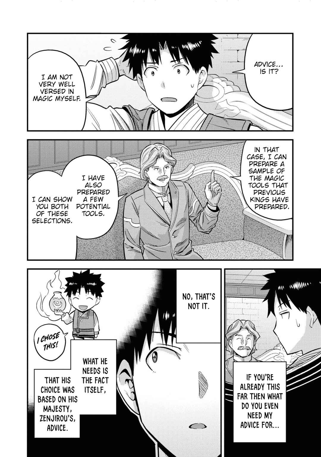 Risou no Himo Seikatsu Chapter 52 - Page 27