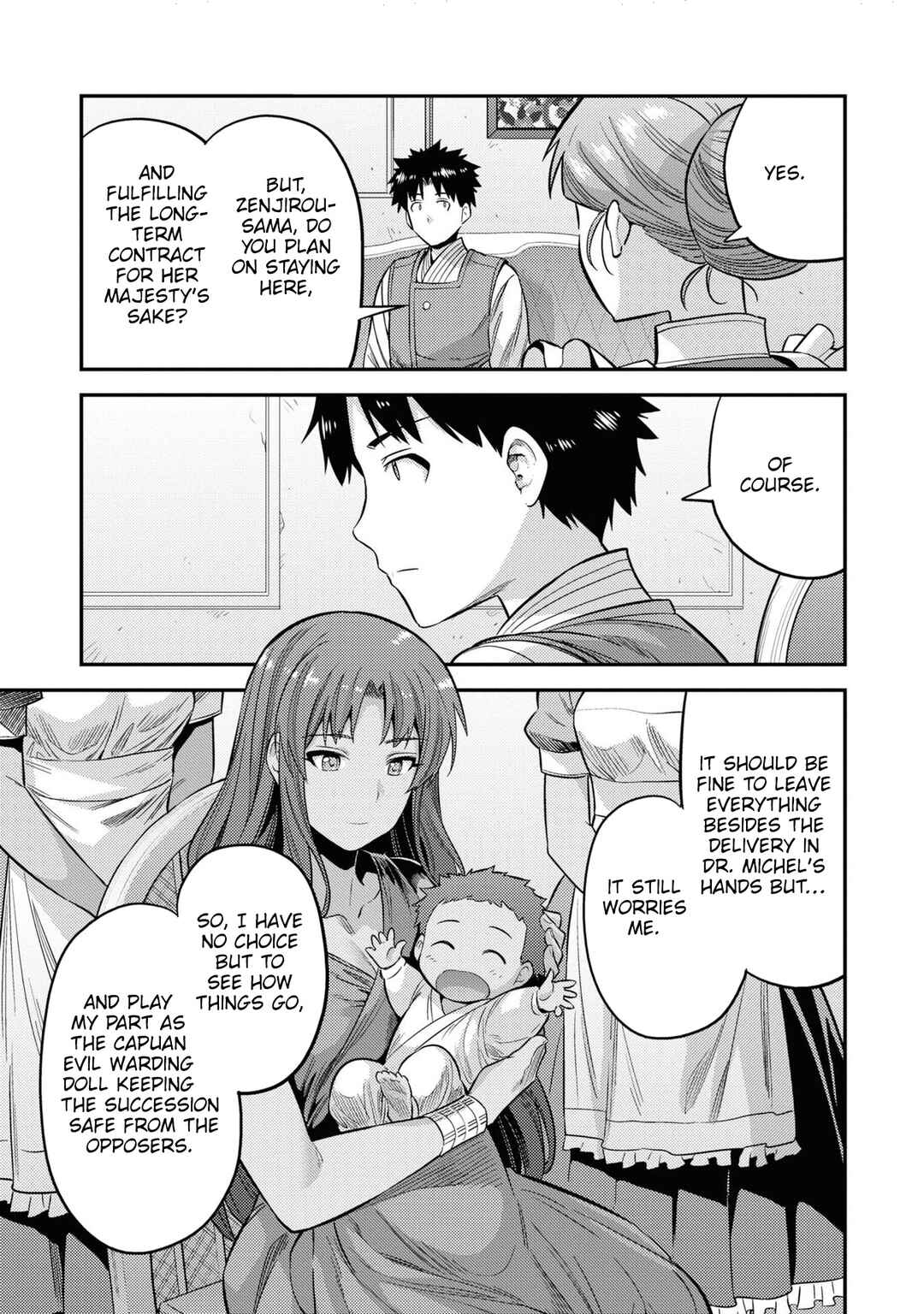 Risou no Himo Seikatsu Chapter 52 - Page 32