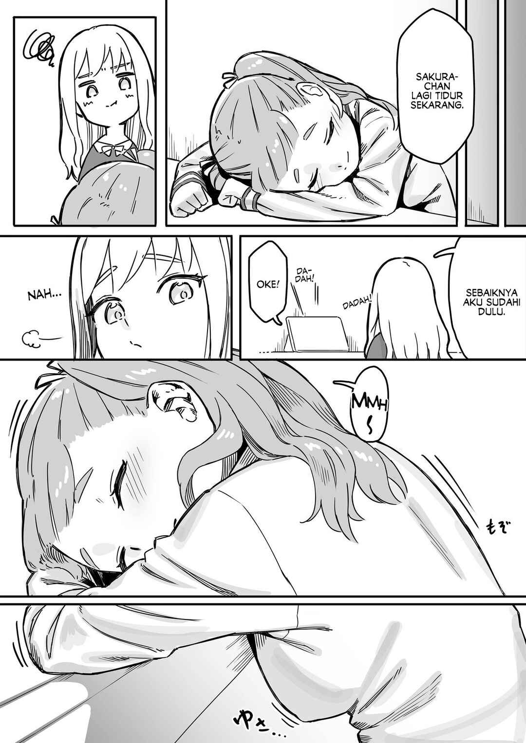 Mai-chan no Tanuki Neiri Osasoi Ecchi Chapter 1 - Page 6