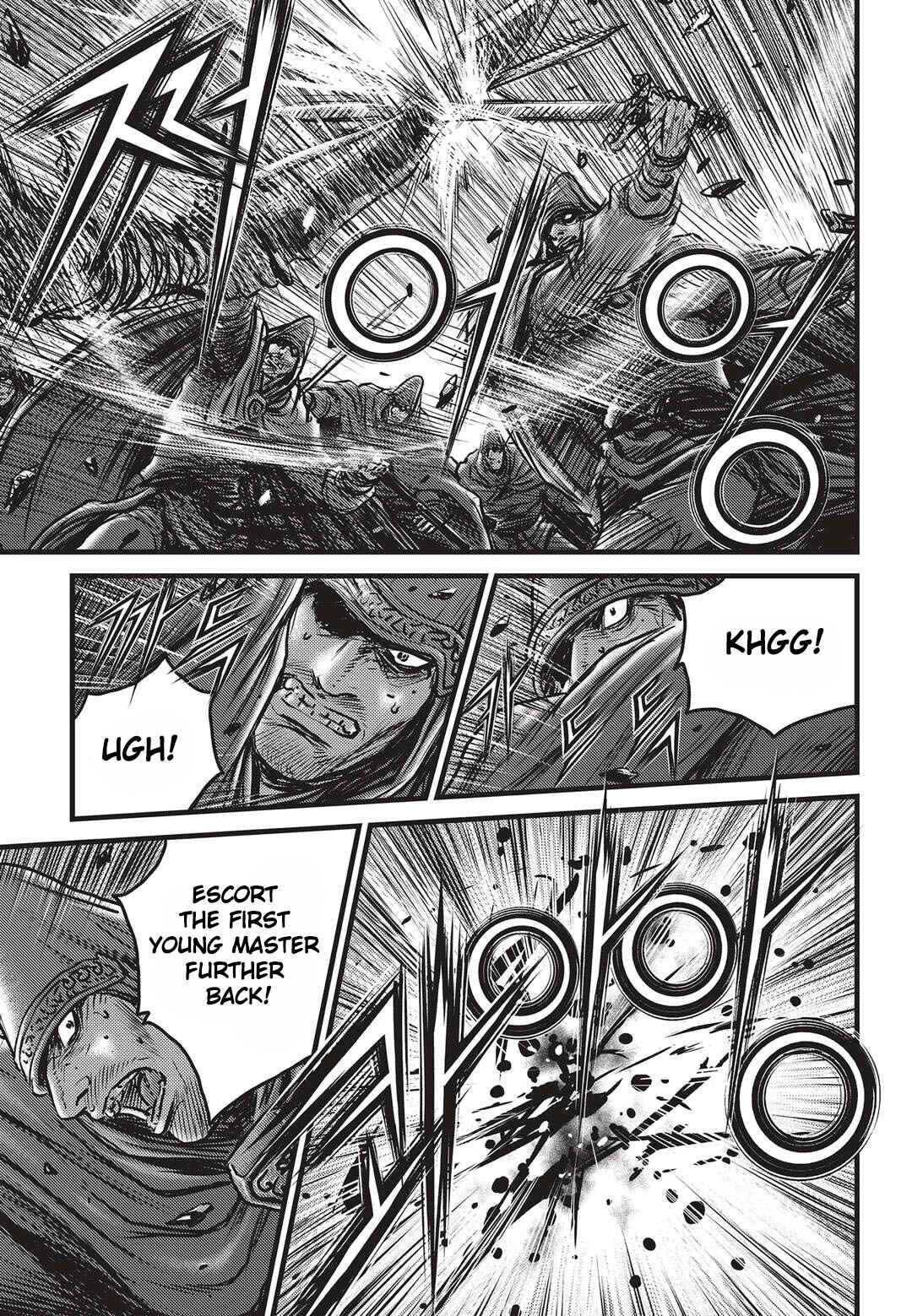Yeolhyeol Gangho Chapter 510 - Page 10