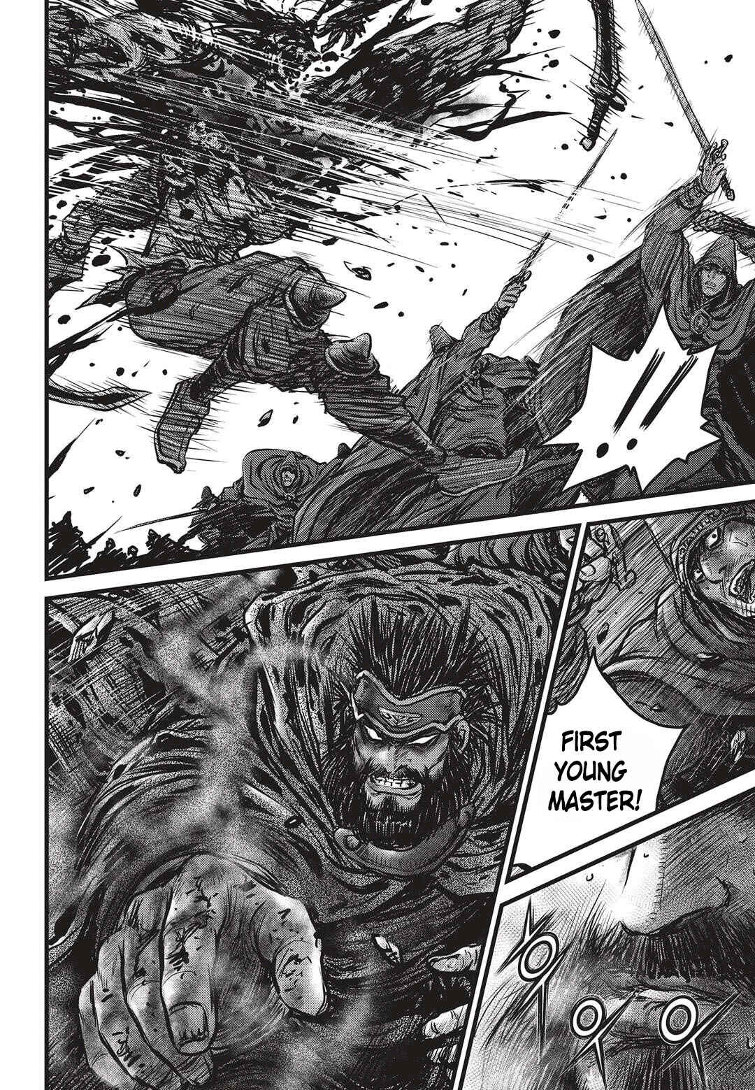 Yeolhyeol Gangho Chapter 510 - Page 11