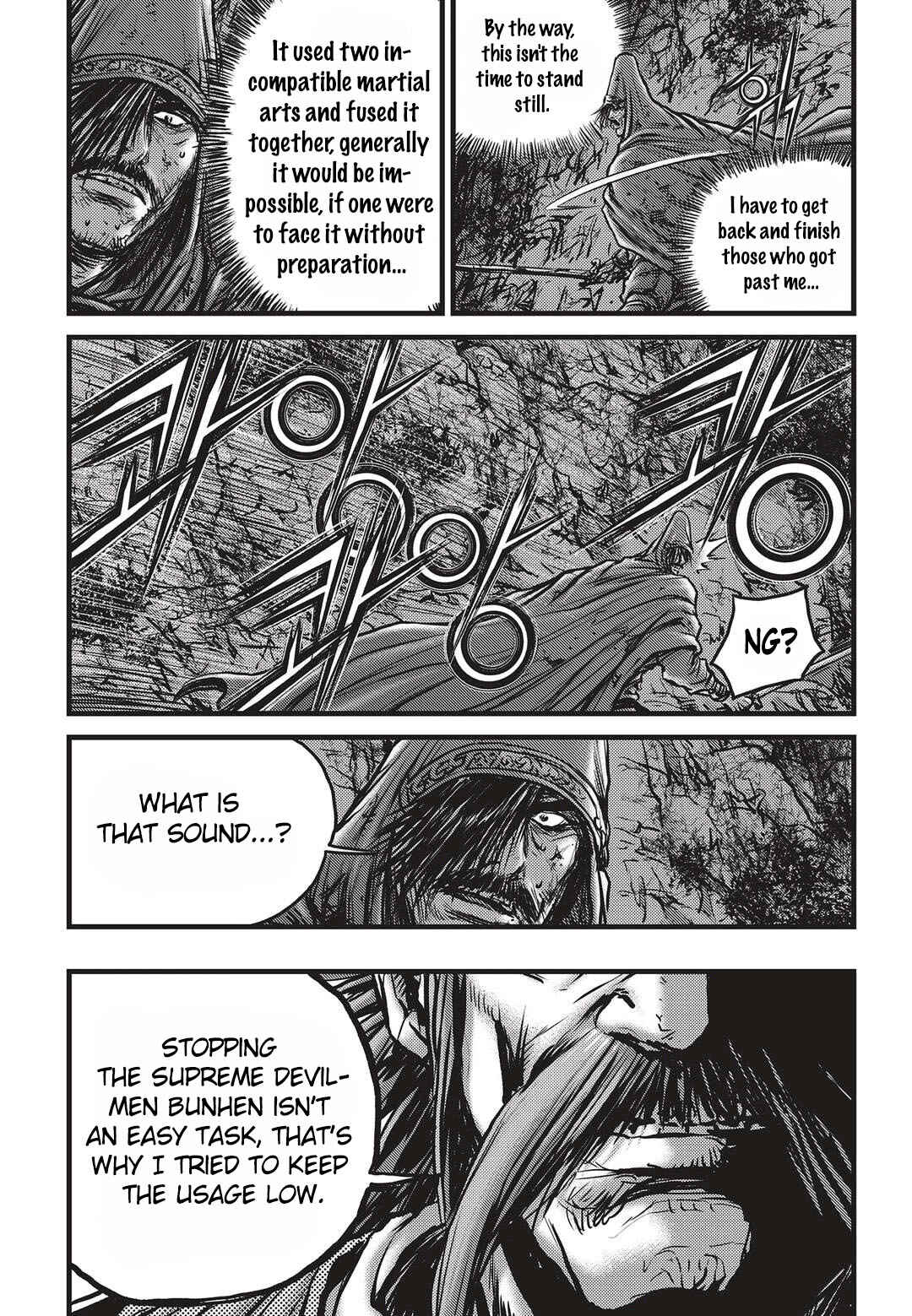 Yeolhyeol Gangho Chapter 510 - Page 14
