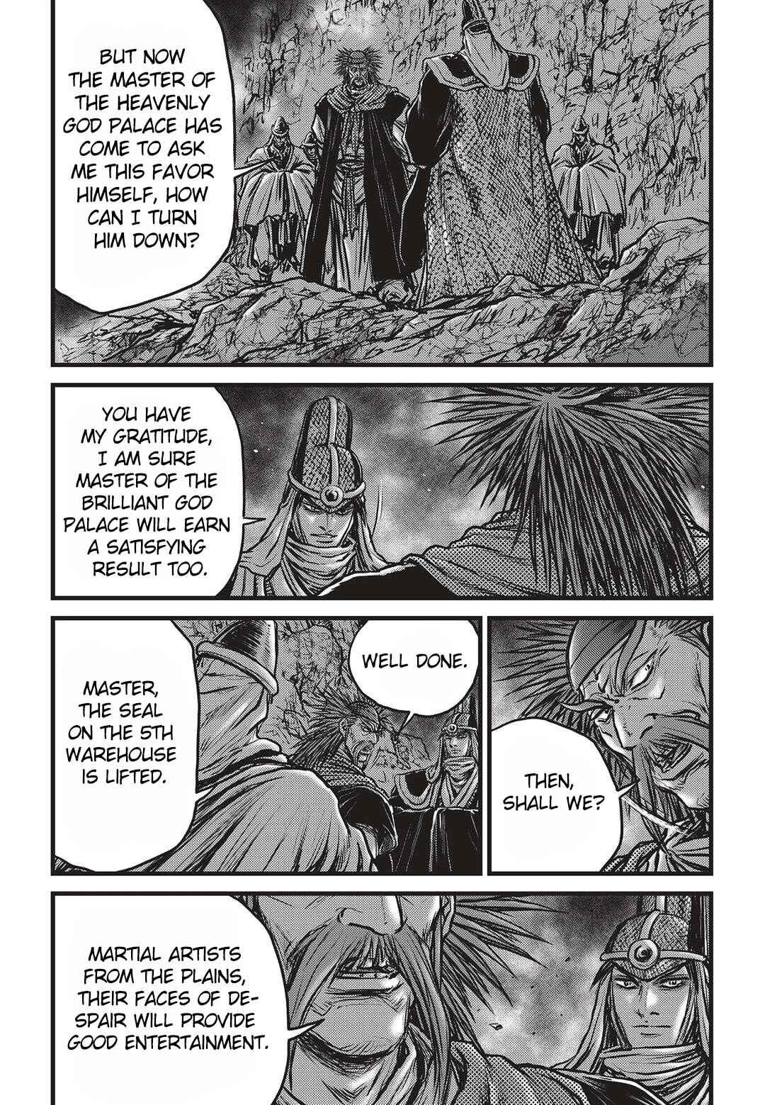 Yeolhyeol Gangho Chapter 510 - Page 15