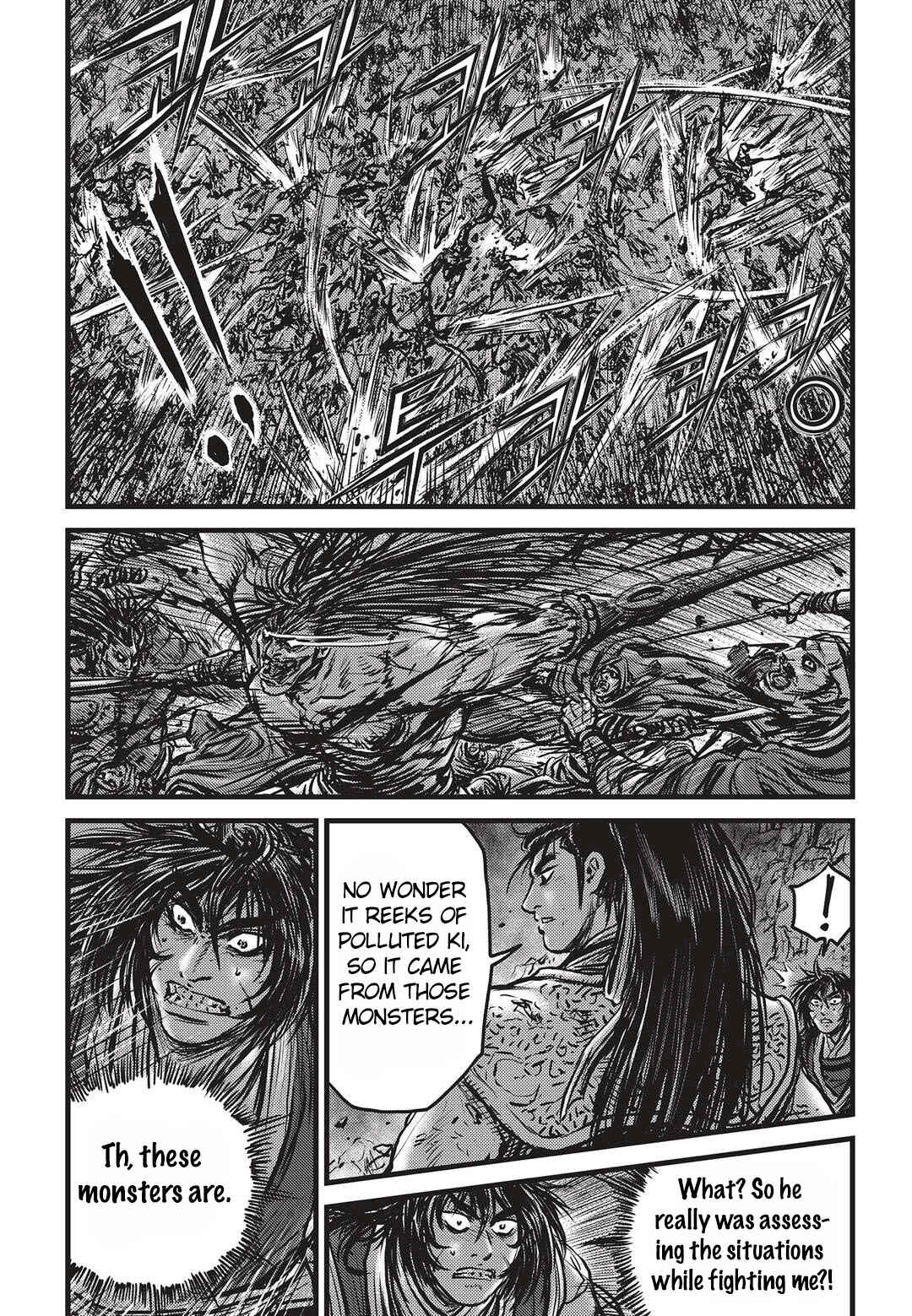 Yeolhyeol Gangho Chapter 510 - Page 4
