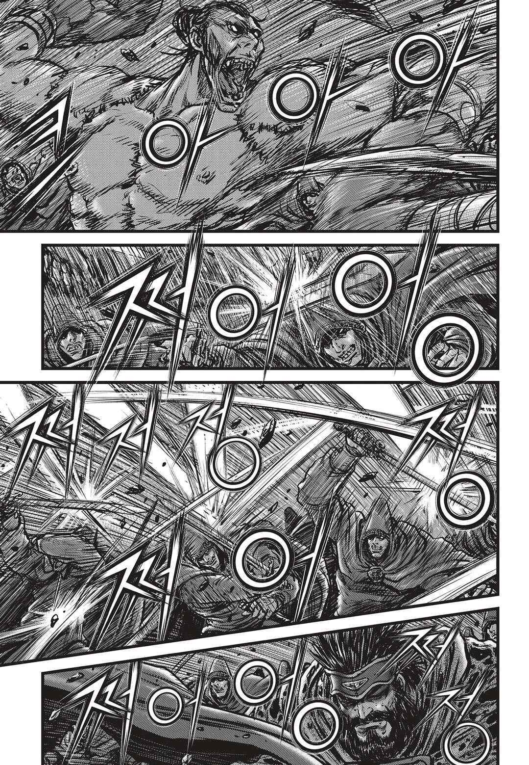 Yeolhyeol Gangho Chapter 510 - Page 8