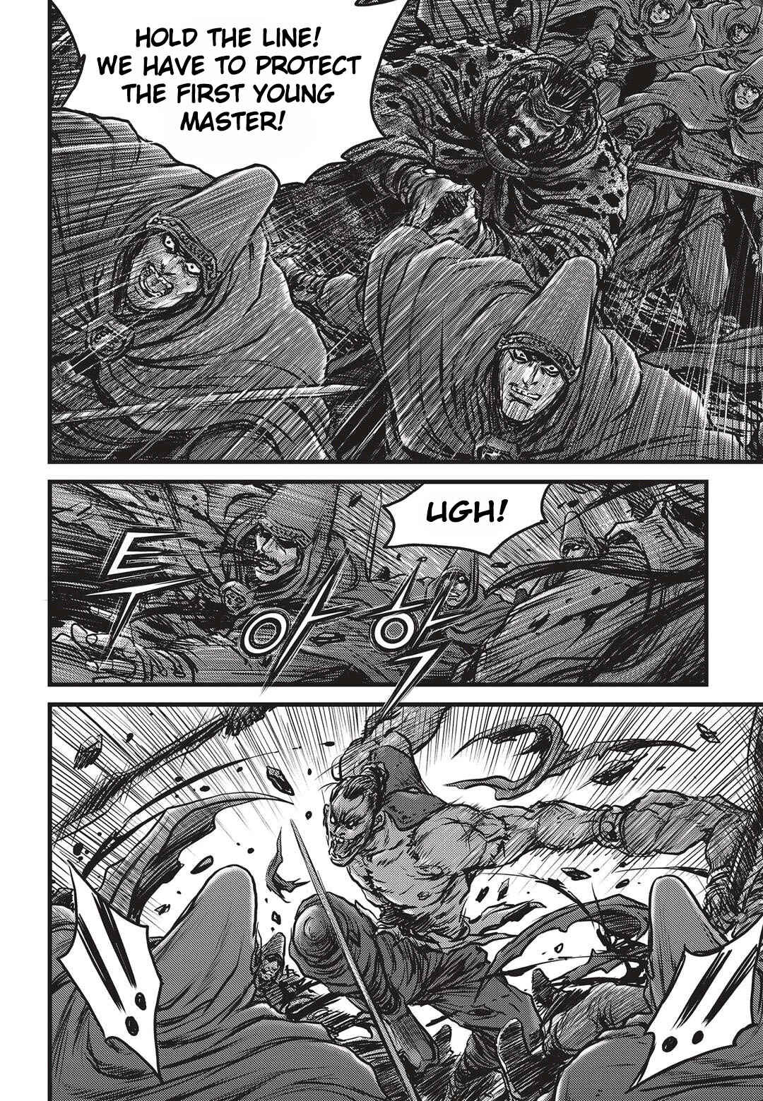 Yeolhyeol Gangho Chapter 510 - Page 9