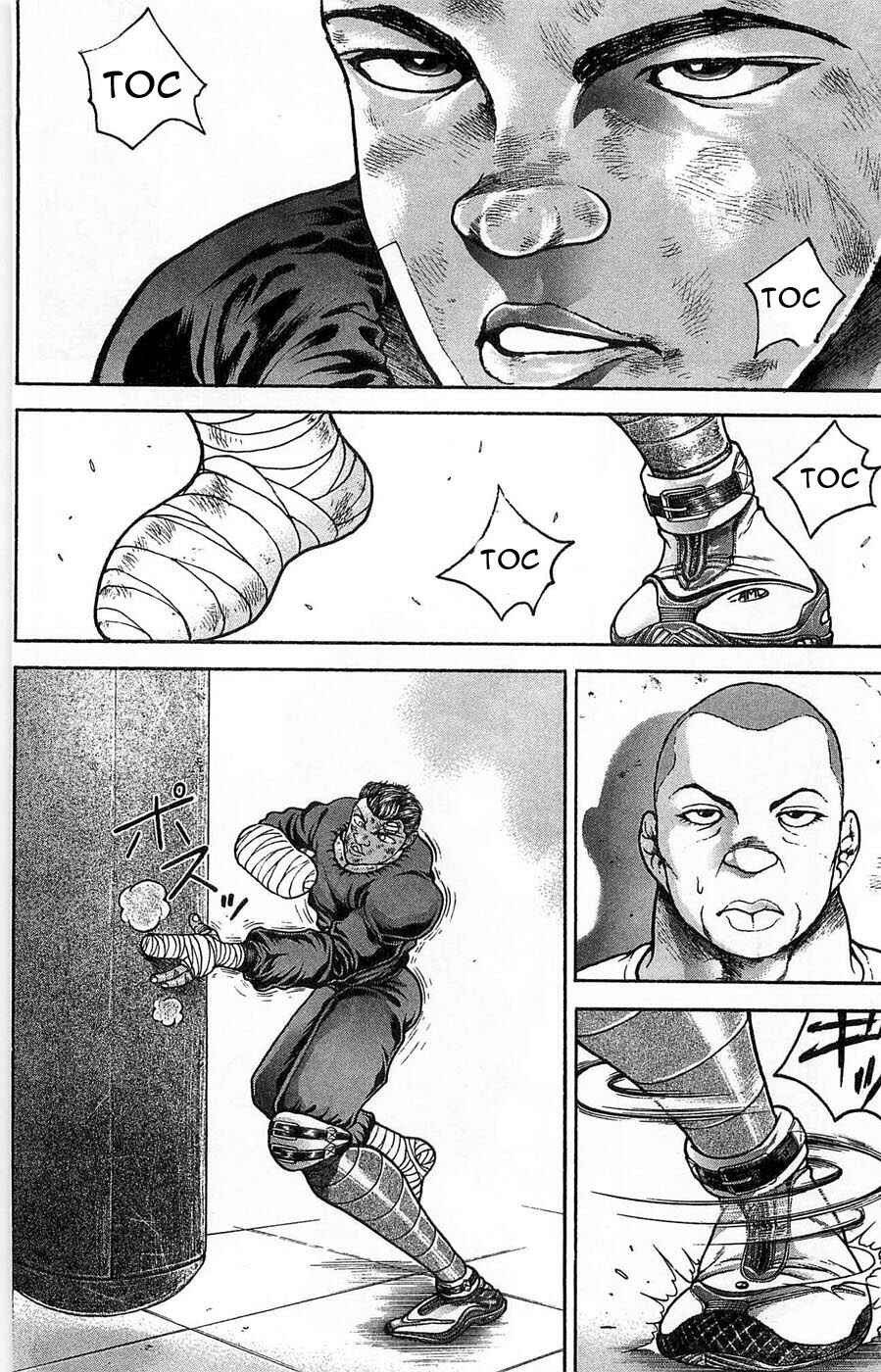 New Grappler Baki Chapter 264 - Page 17